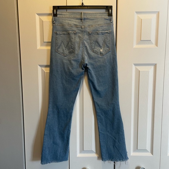 MOTHER The insider crop step fray size 27 - Picture 4 of 12